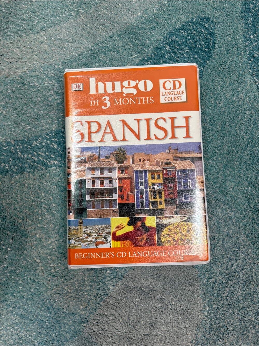 Hugo Spanish Cd Language Course, 3 CDs, book, and instructions